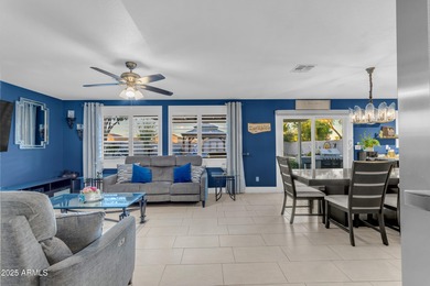 Welcome to this beautifully updated 4-bedroom, 2.5-bath home on The Golf Club At Johnson Ranch in Arizona - for sale on GolfHomes.com, golf home, golf lot