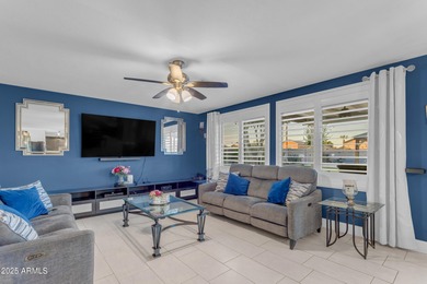 Welcome to this beautifully updated 4-bedroom, 2.5-bath home on The Golf Club At Johnson Ranch in Arizona - for sale on GolfHomes.com, golf home, golf lot