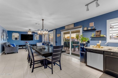 Welcome to this beautifully updated 4-bedroom, 2.5-bath home on The Golf Club At Johnson Ranch in Arizona - for sale on GolfHomes.com, golf home, golf lot