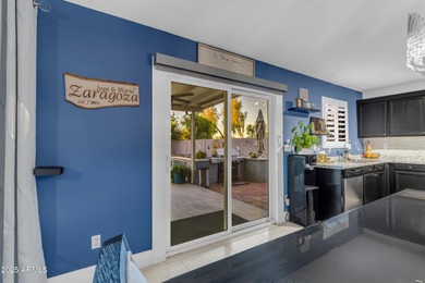 Welcome to this beautifully updated 4-bedroom, 2.5-bath home on The Golf Club At Johnson Ranch in Arizona - for sale on GolfHomes.com, golf home, golf lot