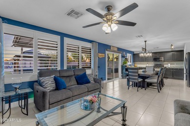 Welcome to this beautifully updated 4-bedroom, 2.5-bath home on The Golf Club At Johnson Ranch in Arizona - for sale on GolfHomes.com, golf home, golf lot