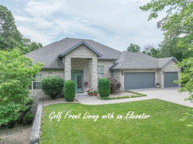 Golf Front home in StoneBridge!Over 6000 sq ft of luxury  with on Ledgestone Country Club and Golf Course in Missouri - for sale on GolfHomes.com, golf home, golf lot