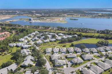 Beautifully renovated paired villa lives like a single-family on The Meadows Golf and Country Club in Florida - for sale on GolfHomes.com, golf home, golf lot