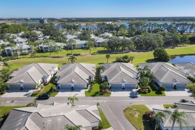 Beautifully renovated paired villa lives like a single-family on The Meadows Golf and Country Club in Florida - for sale on GolfHomes.com, golf home, golf lot