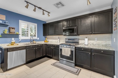 Welcome to this beautifully updated 4-bedroom, 2.5-bath home on The Golf Club At Johnson Ranch in Arizona - for sale on GolfHomes.com, golf home, golf lot
