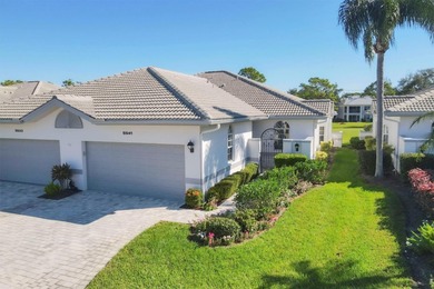Beautifully renovated paired villa lives like a single-family on The Meadows Golf and Country Club in Florida - for sale on GolfHomes.com, golf home, golf lot