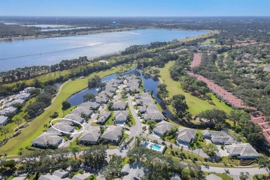 Beautifully renovated paired villa lives like a single-family on The Meadows Golf and Country Club in Florida - for sale on GolfHomes.com, golf home, golf lot