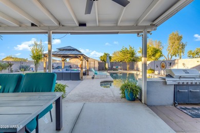 Welcome to this beautifully updated 4-bedroom, 2.5-bath home on The Golf Club At Johnson Ranch in Arizona - for sale on GolfHomes.com, golf home, golf lot