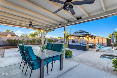 Welcome to this beautifully updated 4-bedroom, 2.5-bath home on The Golf Club At Johnson Ranch in Arizona - for sale on GolfHomes.com, golf home, golf lot