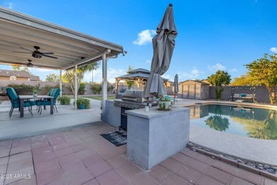 Welcome to this beautifully updated 4-bedroom, 2.5-bath home on The Golf Club At Johnson Ranch in Arizona - for sale on GolfHomes.com, golf home, golf lot