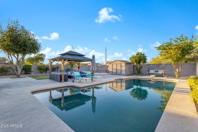 Welcome to this beautifully updated 4-bedroom, 2.5-bath home on The Golf Club At Johnson Ranch in Arizona - for sale on GolfHomes.com, golf home, golf lot
