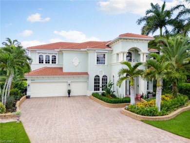 Discover the unparalleled charm of this extraordinary home--an on Estero Country Club in Florida - for sale on GolfHomes.com, golf home, golf lot