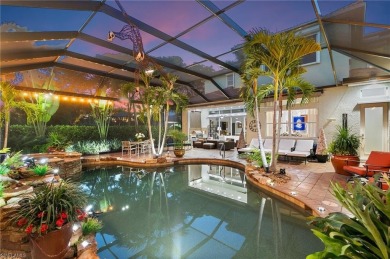 Discover the unparalleled charm of this extraordinary home--an on Estero Country Club in Florida - for sale on GolfHomes.com, golf home, golf lot