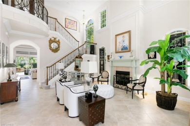 Discover the unparalleled charm of this extraordinary home--an on Estero Country Club in Florida - for sale on GolfHomes.com, golf home, golf lot