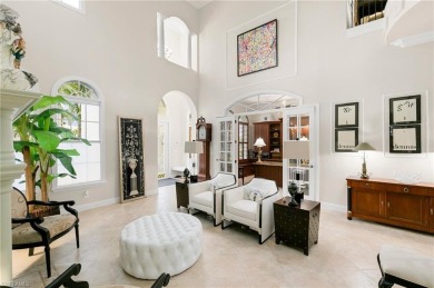 Discover the unparalleled charm of this extraordinary home--an on Estero Country Club in Florida - for sale on GolfHomes.com, golf home, golf lot