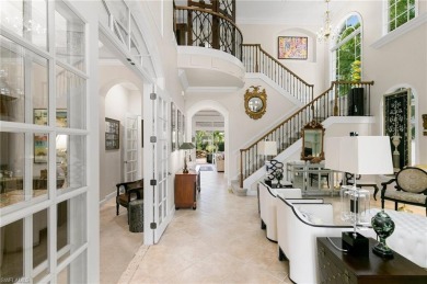 Discover the unparalleled charm of this extraordinary home--an on Estero Country Club in Florida - for sale on GolfHomes.com, golf home, golf lot