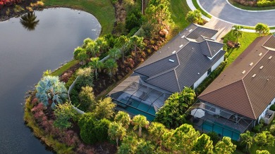 Welcome to resort-style living in Esplanade Azario at Lakewood on Esplanade Golf and Country at Lakewood Ranch in Florida - for sale on GolfHomes.com, golf home, golf lot