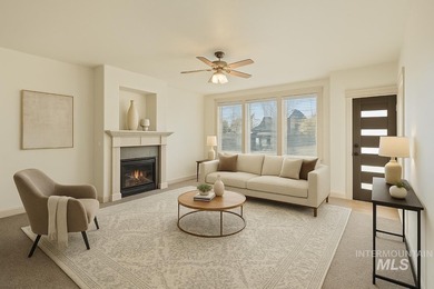 Beautifully maintained single-level home in a desirable Nampa on Ridgecrest Golf Course in Idaho - for sale on GolfHomes.com, golf home, golf lot