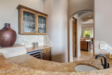 Nestled within guard gated Candlewood Estates of Troon North is on Troon North Golf Club  in Arizona - for sale on GolfHomes.com, golf home, golf lot