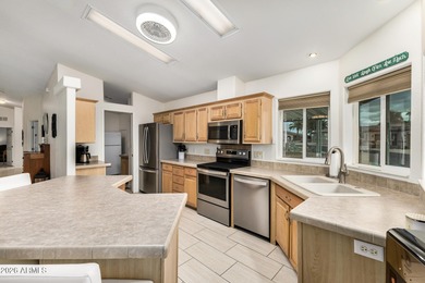 Gorgeous 3 bed 2 bath home in desirable 55+ Golf Community on Apache Wells Country Club in Arizona - for sale on GolfHomes.com, golf home, golf lot