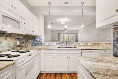 This beautifully updated condo combines comfort, style, and an on  in South Carolina - for sale on GolfHomes.com, golf home, golf lot