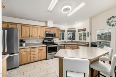 Gorgeous 3 bed 2 bath home in desirable 55+ Golf Community on Apache Wells Country Club in Arizona - for sale on GolfHomes.com, golf home, golf lot