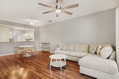 This beautifully updated condo combines comfort, style, and an on  in South Carolina - for sale on GolfHomes.com, golf home, golf lot