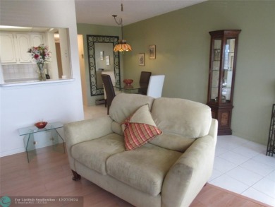 LOVELY 1/1 UNIT IN DURHAM. STEPS TO THE POOL & ACROSS  FROM OUR on Hillsboro Pines Golf in Florida - for sale on GolfHomes.com, golf home, golf lot