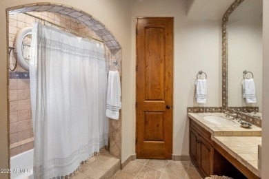 Nestled within guard gated Candlewood Estates of Troon North is on Troon North Golf Club  in Arizona - for sale on GolfHomes.com, golf home, golf lot