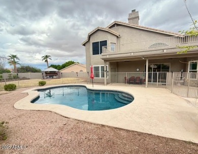 This beautiful 5 bedroom, 2.5  bathroom home in the highly on Red Mountain Ranch Country Club in Arizona - for sale on GolfHomes.com, golf home, golf lot