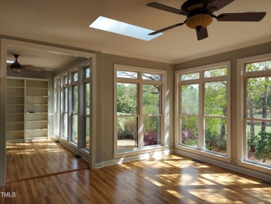 As you step inside, you'll immediately notice all the refinished on Riverwood Golf and Athletic Club in North Carolina - for sale on GolfHomes.com, golf home, golf lot