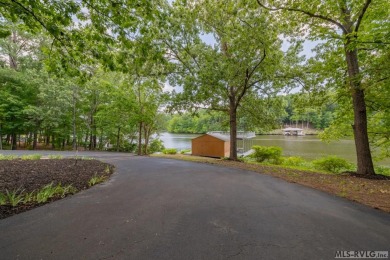 Waterfront property in peaceful Great Creek Subdivision. 10 on Tanglewood Shores Golf and Country Club in Virginia - for sale on GolfHomes.com, golf home, golf lot