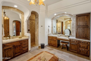 Nestled within guard gated Candlewood Estates of Troon North is on Troon North Golf Club  in Arizona - for sale on GolfHomes.com, golf home, golf lot