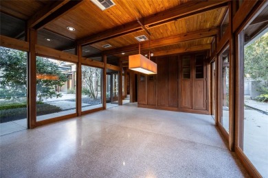 Extraordinary Mid-Century Modern home in the highly desired on Mark Bostick Golf Course At University of Florida in Florida - for sale on GolfHomes.com, golf home, golf lot