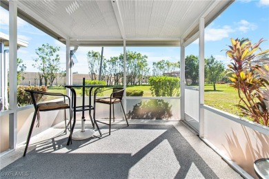 Lovely End Unit TURNKEY, Move In Ready unit. IMPACT GLASS on Myerlee Country Club in Florida - for sale on GolfHomes.com, golf home, golf lot