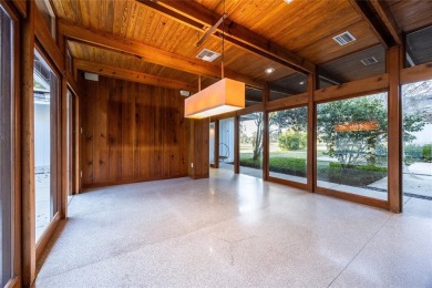 Extraordinary Mid-Century Modern home in the highly desired on Mark Bostick Golf Course At University of Florida in Florida - for sale on GolfHomes.com, golf home, golf lot