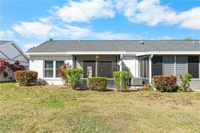 Lovely End Unit TURNKEY, Move In Ready unit. IMPACT GLASS on Myerlee Country Club in Florida - for sale on GolfHomes.com, golf home, golf lot