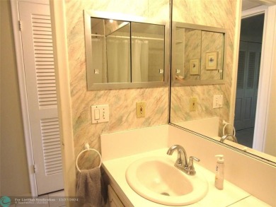 LOVELY 1/1 UNIT IN DURHAM. STEPS TO THE POOL & ACROSS  FROM OUR on Hillsboro Pines Golf in Florida - for sale on GolfHomes.com, golf home, golf lot
