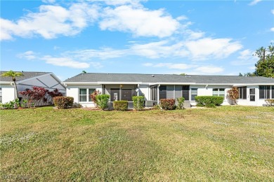 Lovely End Unit TURNKEY, Move In Ready unit. IMPACT GLASS on Myerlee Country Club in Florida - for sale on GolfHomes.com, golf home, golf lot