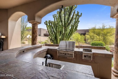 Nestled within guard gated Candlewood Estates of Troon North is on Troon North Golf Club  in Arizona - for sale on GolfHomes.com, golf home, golf lot