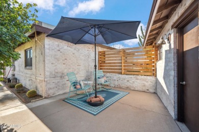 Move in ready, mid-century brick home in Uptown Phoenix! This on Palo Verde Golf Course in Arizona - for sale on GolfHomes.com, golf home, golf lot