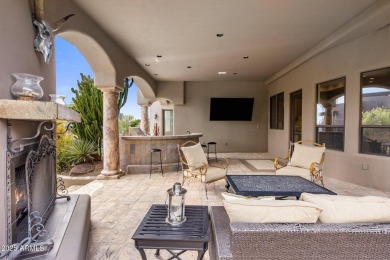 Nestled within guard gated Candlewood Estates of Troon North is on Troon North Golf Club  in Arizona - for sale on GolfHomes.com, golf home, golf lot