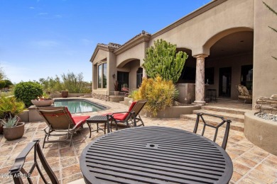 Nestled within guard gated Candlewood Estates of Troon North is on Troon North Golf Club  in Arizona - for sale on GolfHomes.com, golf home, golf lot