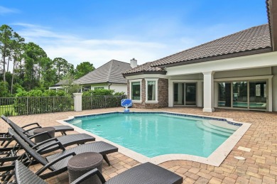 Outdoor fireplace! Welcome to 3585 Preserve Lane, nestled in the on Sandestin Golf and Beach Resort - Raven in Florida - for sale on GolfHomes.com, golf home, golf lot