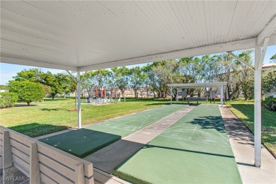 Lovely End Unit TURNKEY, Move In Ready unit. IMPACT GLASS on Myerlee Country Club in Florida - for sale on GolfHomes.com, golf home, golf lot