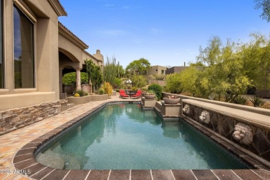Nestled within guard gated Candlewood Estates of Troon North is on Troon North Golf Club  in Arizona - for sale on GolfHomes.com, golf home, golf lot