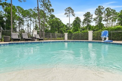 Outdoor fireplace! Welcome to 3585 Preserve Lane, nestled in the on Sandestin Golf and Beach Resort - Raven in Florida - for sale on GolfHomes.com, golf home, golf lot