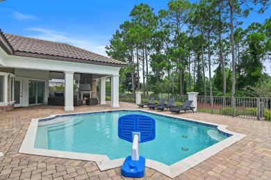 Outdoor fireplace! Welcome to 3585 Preserve Lane, nestled in the on Sandestin Golf and Beach Resort - Raven in Florida - for sale on GolfHomes.com, golf home, golf lot