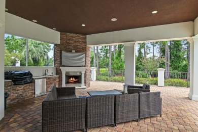 Outdoor fireplace! Welcome to 3585 Preserve Lane, nestled in the on Sandestin Golf and Beach Resort - Raven in Florida - for sale on GolfHomes.com, golf home, golf lot