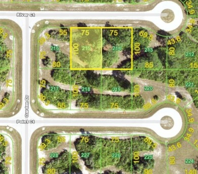 Great double lot in the deed restricted community of the Rotonda on Rotonda Golf and Country Club The Links Course in Florida - for sale on GolfHomes.com, golf home, golf lot